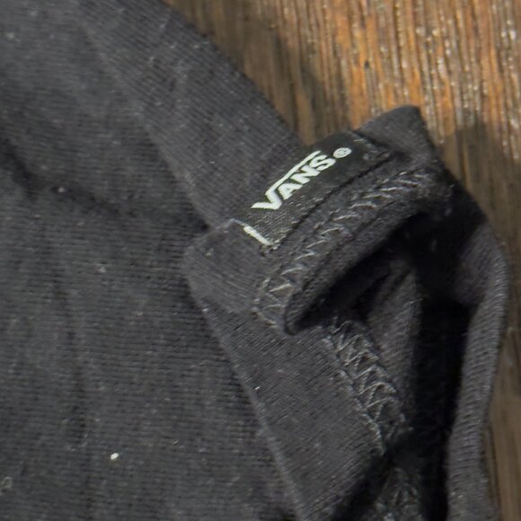 Vans Freddy Krueger A Nightmare On Elm Street Black Shirt Size Large Used - Picture 4 of 14